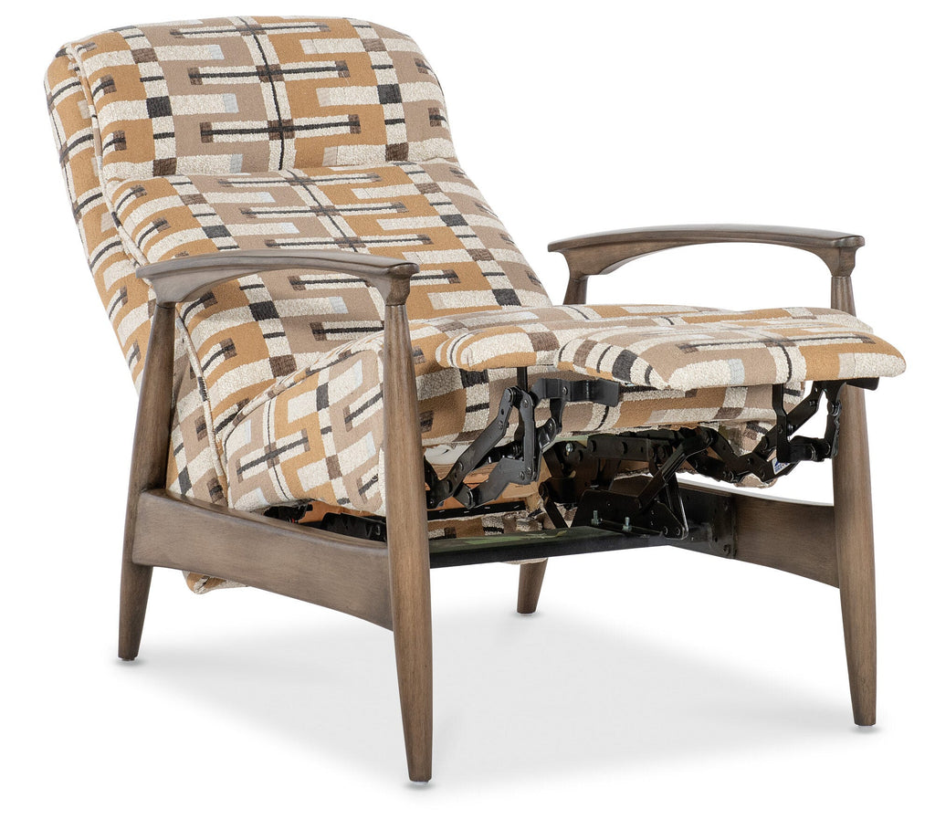 Aiden Recliner Full Open Image