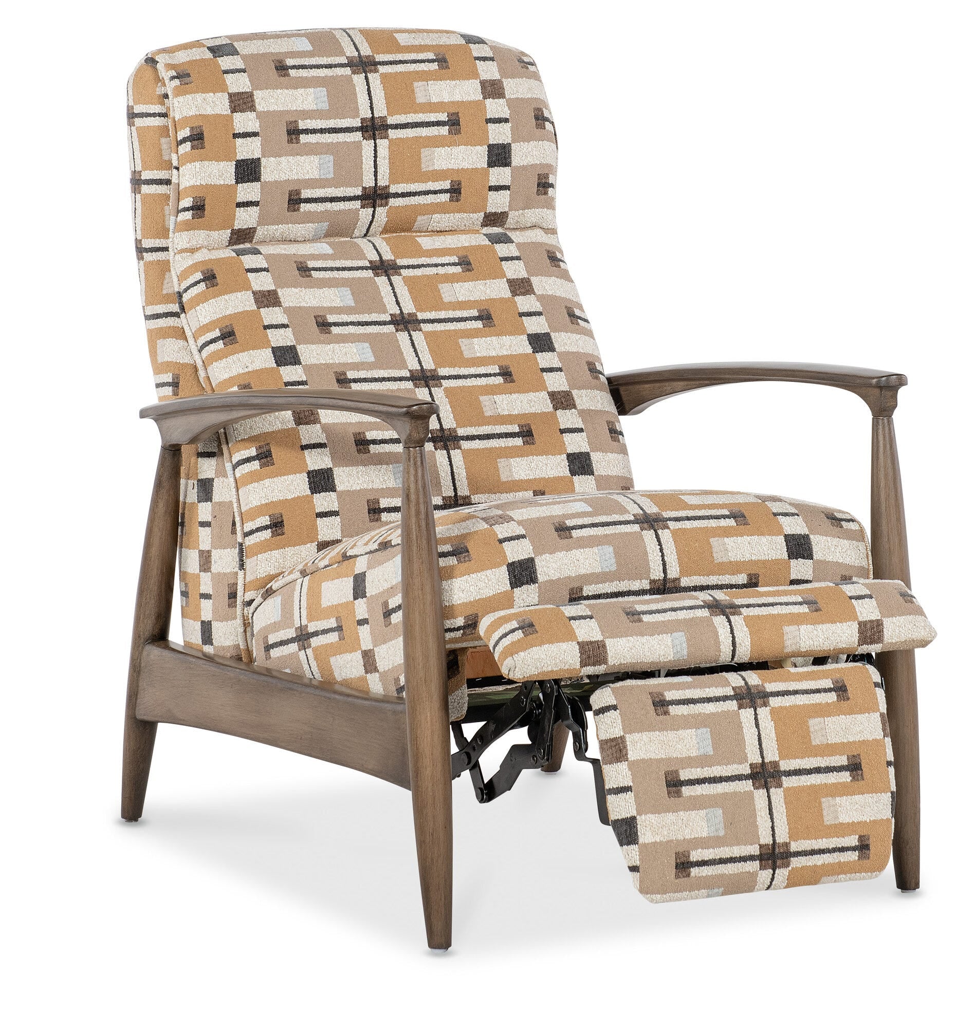 Aiden Recliner Open Image