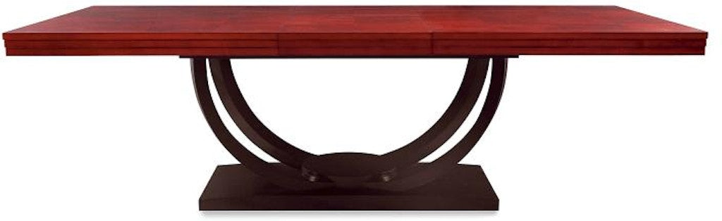 Century Furniture Omni Large Rectangular Dining Table (Cluster Maple) 559-303