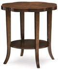 Century Furniture Omni Lamp Table - Sable 55H-638