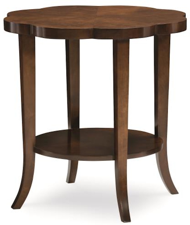 Century Furniture Omni Lamp Table - Sable 55H-638