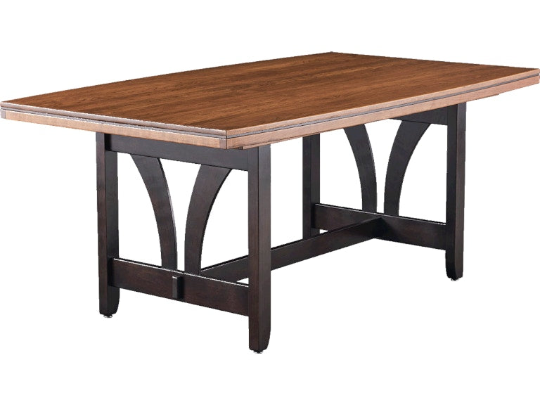 YUTZY WOODWORKING Butterfly Trestle Table 56-3866