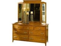 YUTZY WOODWORKING Jamestown Dresser 56001