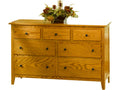 YUTZY WOODWORKING Jamestown Dresser 56001