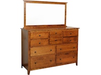 YUTZY WOODWORKING Jamestown High Dresser 56004