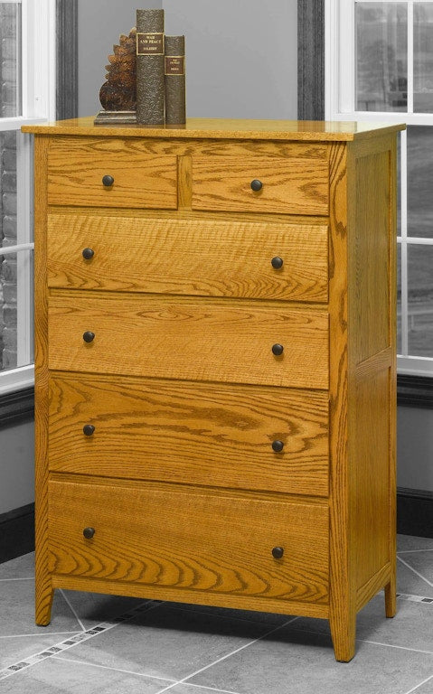 YUTZY WOODWORKING Jamestown 6 Drawer Chest 56020