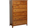 YUTZY WOODWORKING Jamestown 7 Drawer Chest 56022