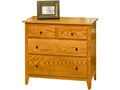 YUTZY WOODWORKING Jamestown 4 Drawer Chest 56023