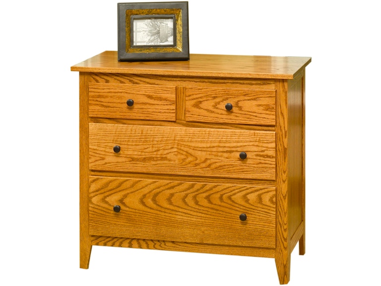 YUTZY WOODWORKING Jamestown 4 Drawer Chest 56023