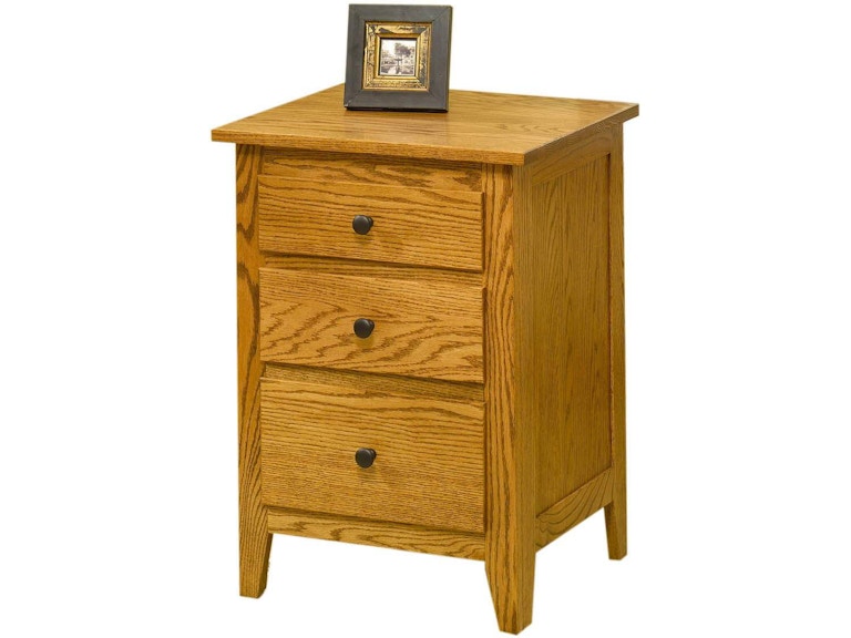 YUTZY WOODWORKING Jamestown Nightstand 56040