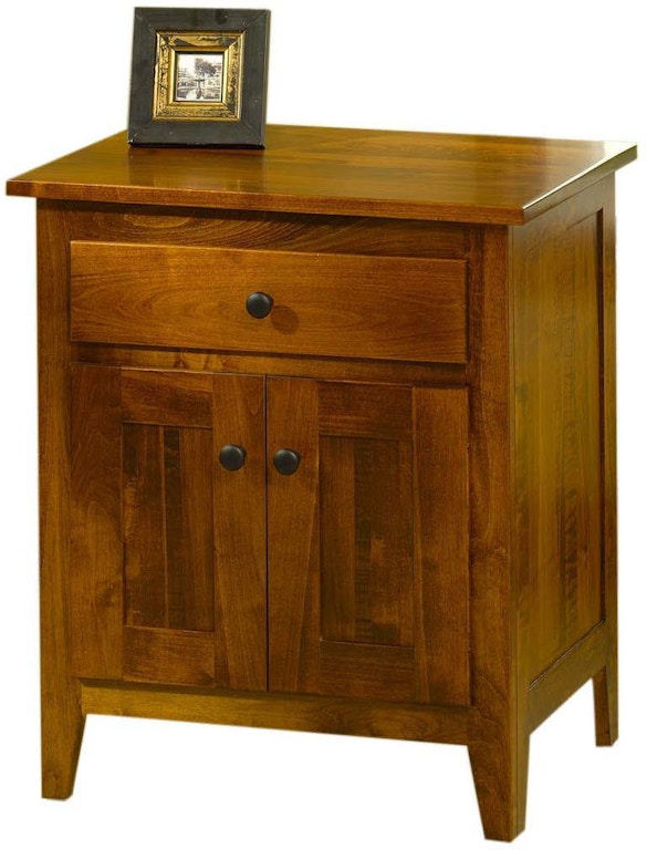 YUTZY WOODWORKING Jamestown Nightstand 56042