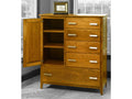 YUTZY WOODWORKING Jamestown Door Chest 56050