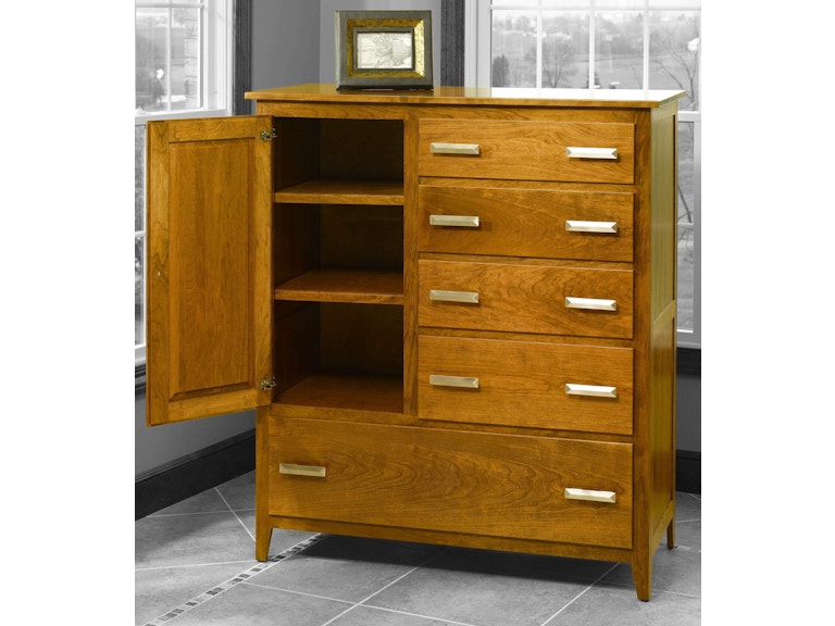 YUTZY WOODWORKING Jamestown Door Chest 56050