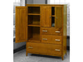 YUTZY WOODWORKING Jamestown Chifferobe 56060