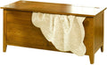 YUTZY WOODWORKING Jamestown Blanket Chest 56078