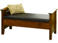 YUTZY WOODWORKING Jamestown Bench 56079