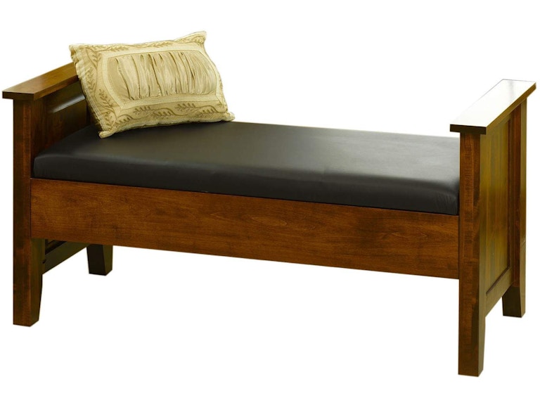 YUTZY WOODWORKING Jamestown Bench 56079