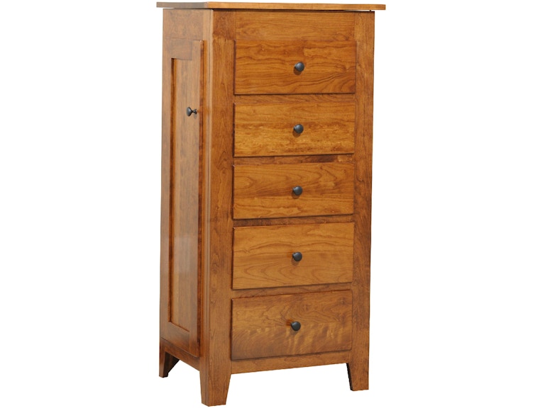 YUTZY WOODWORKING Jamestown Jewel Armoire 56081