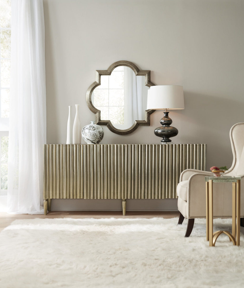 German Silver Console Room Image
