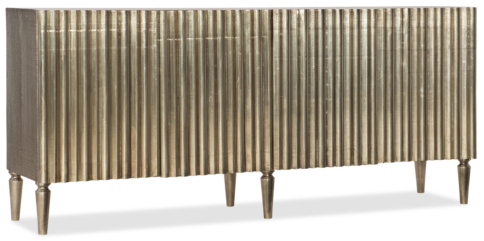 German Silver Console Silo Image
