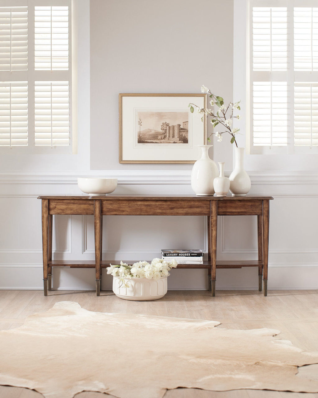 Skinny Console Table Room Image