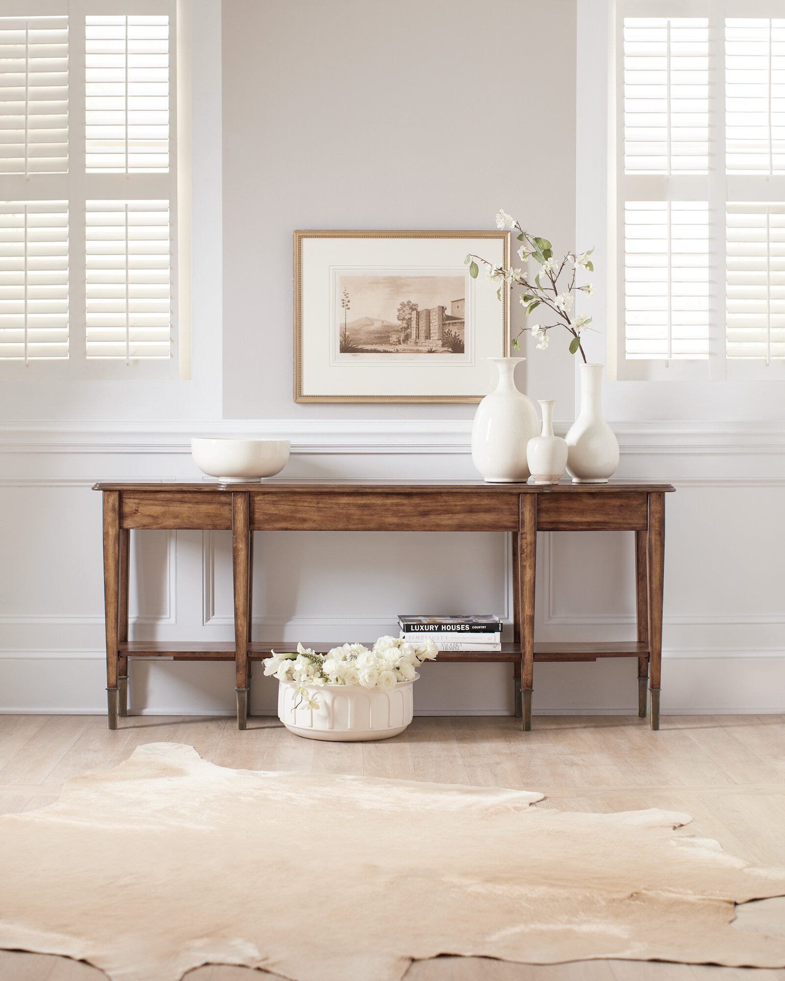 Skinny Console Table Room Image