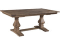 YUTZY WOODWORKING Naples Double Pedestal Table 57-4278-212