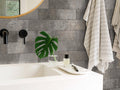 CITY LIGHTS 4X8 MATTE BRICK SUNSET STREET ROOM