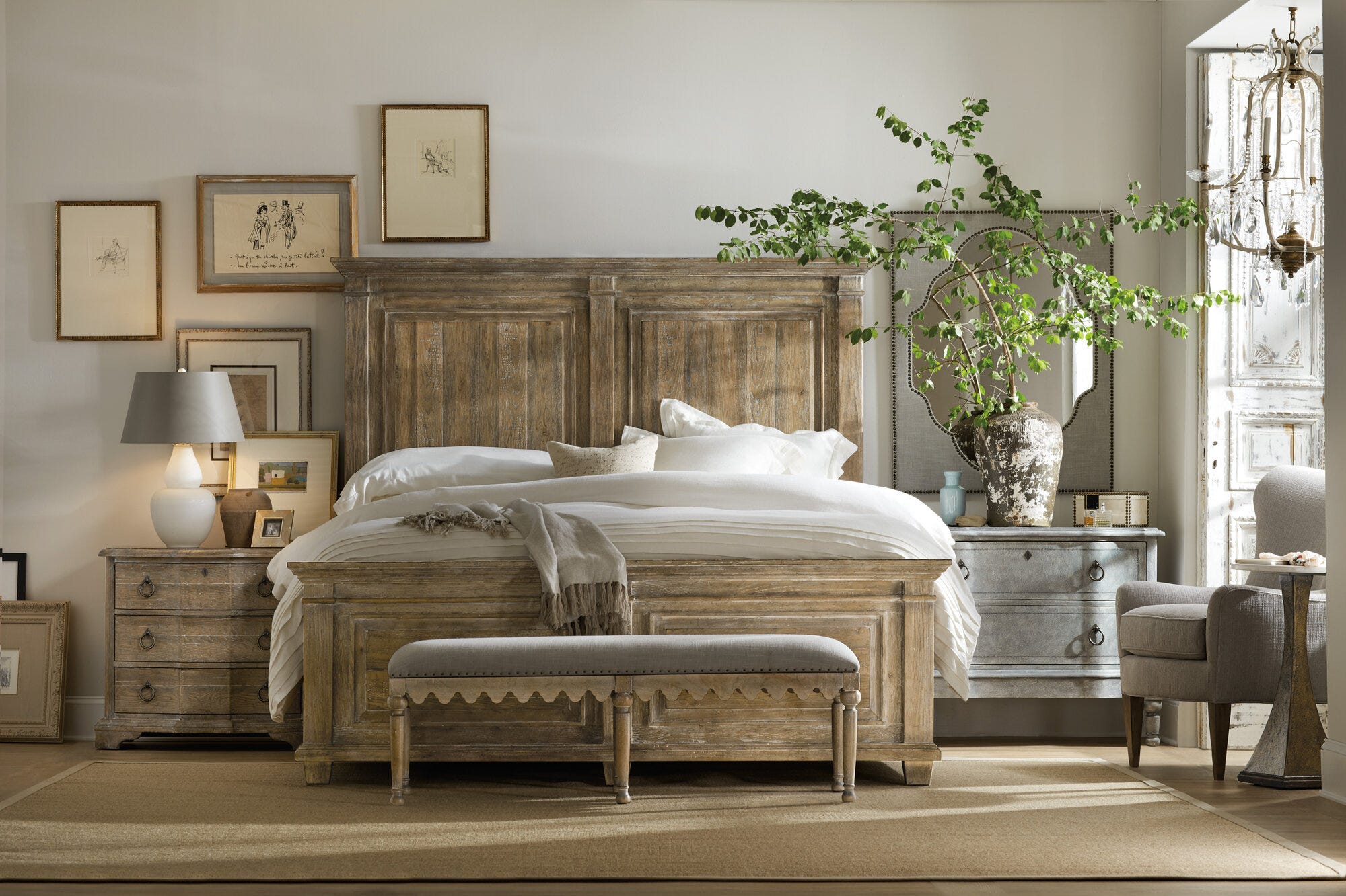 Boheme Panel Beds