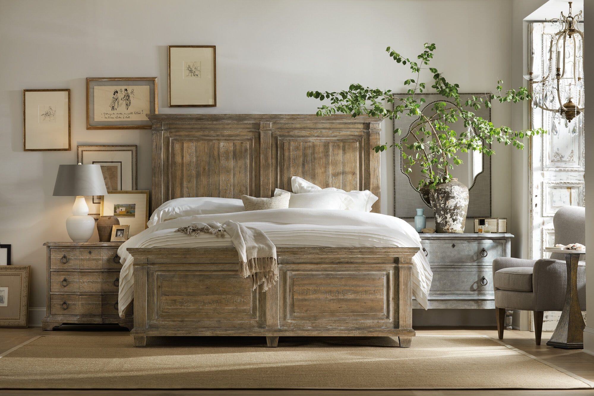 Boheme Panel Beds