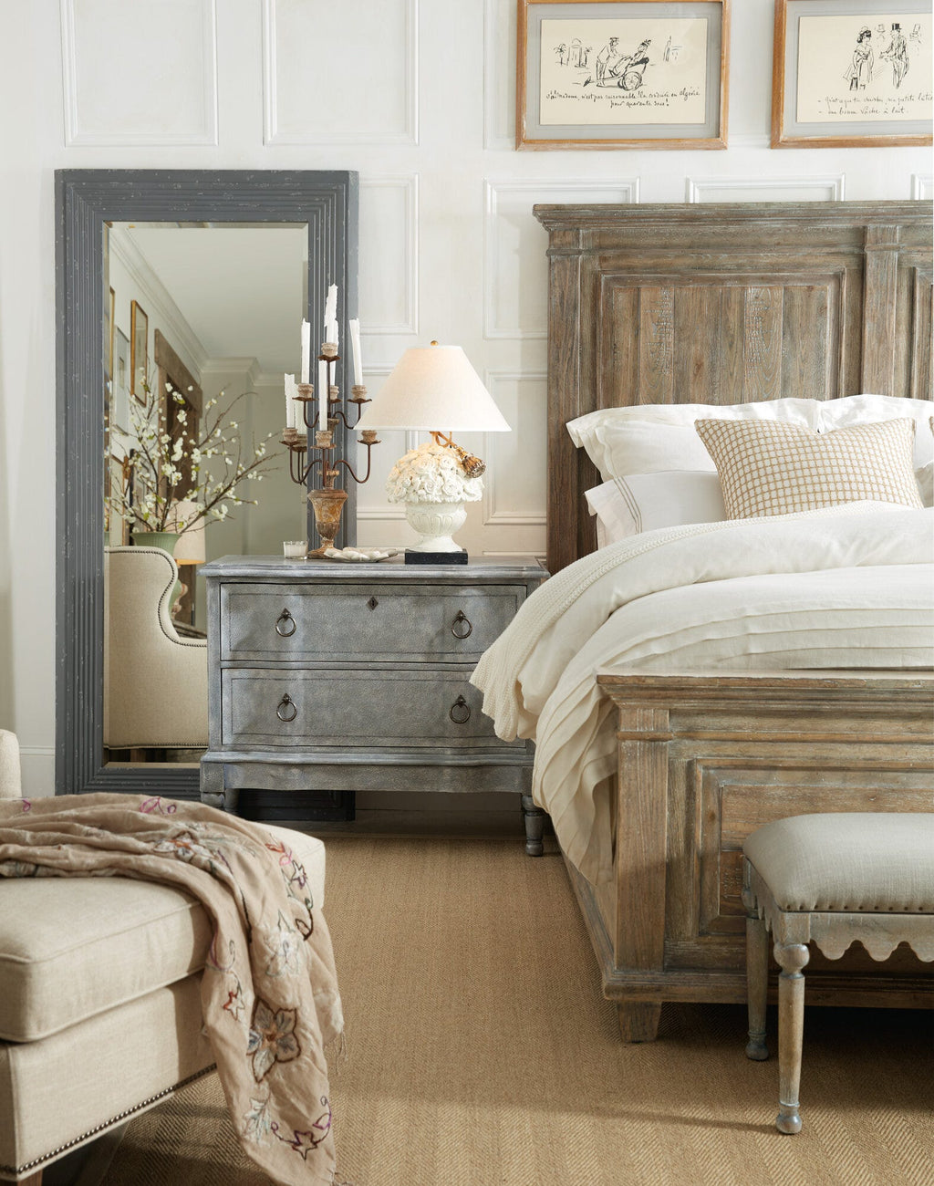 Boheme Panel Beds