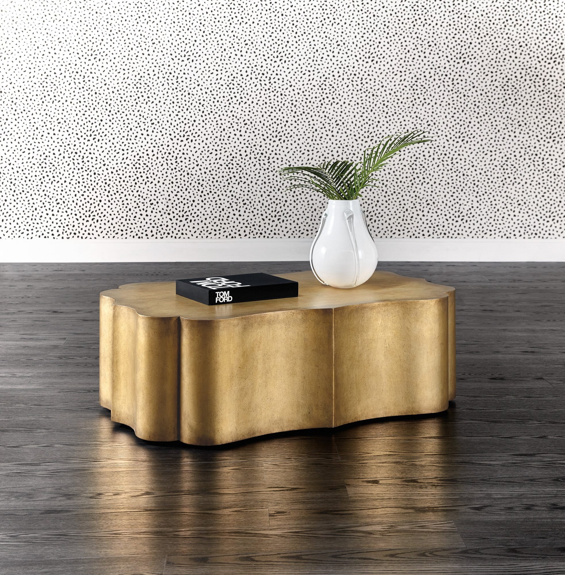 Melange Tevis Bluff Cocktail Table Room Image