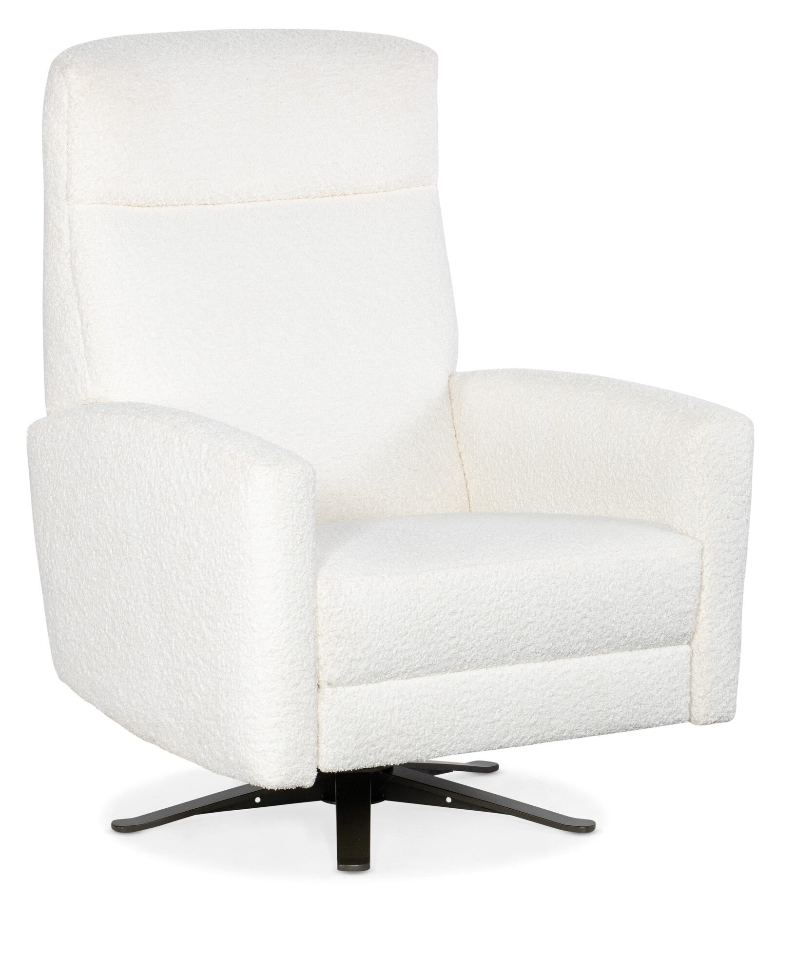 Basil Double Back Swivel Recliner