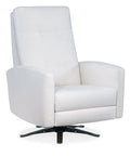 Basil Tufted Back Swivel Recliner