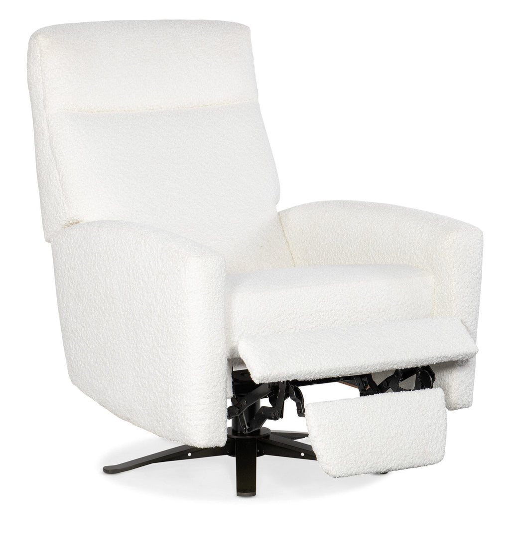 Basil Double Back Swivel Recliner
