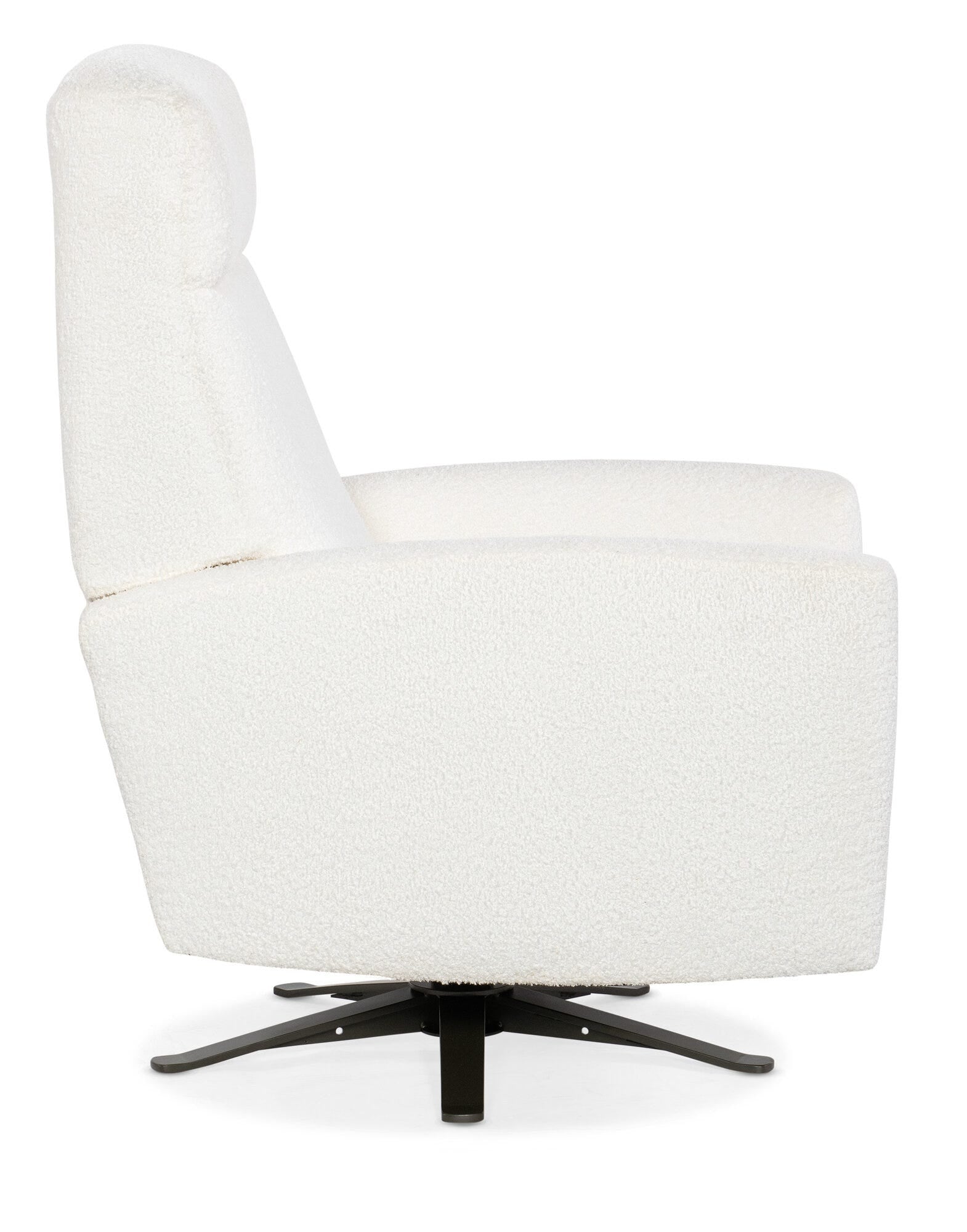 Basil Double Back Swivel Recliner