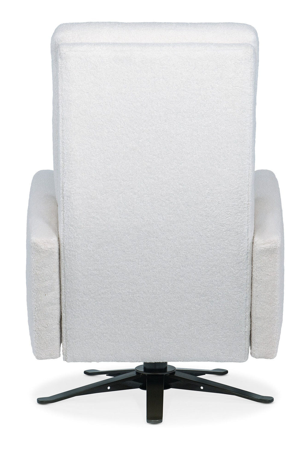 Basil Tufted Back Swivel Recliner