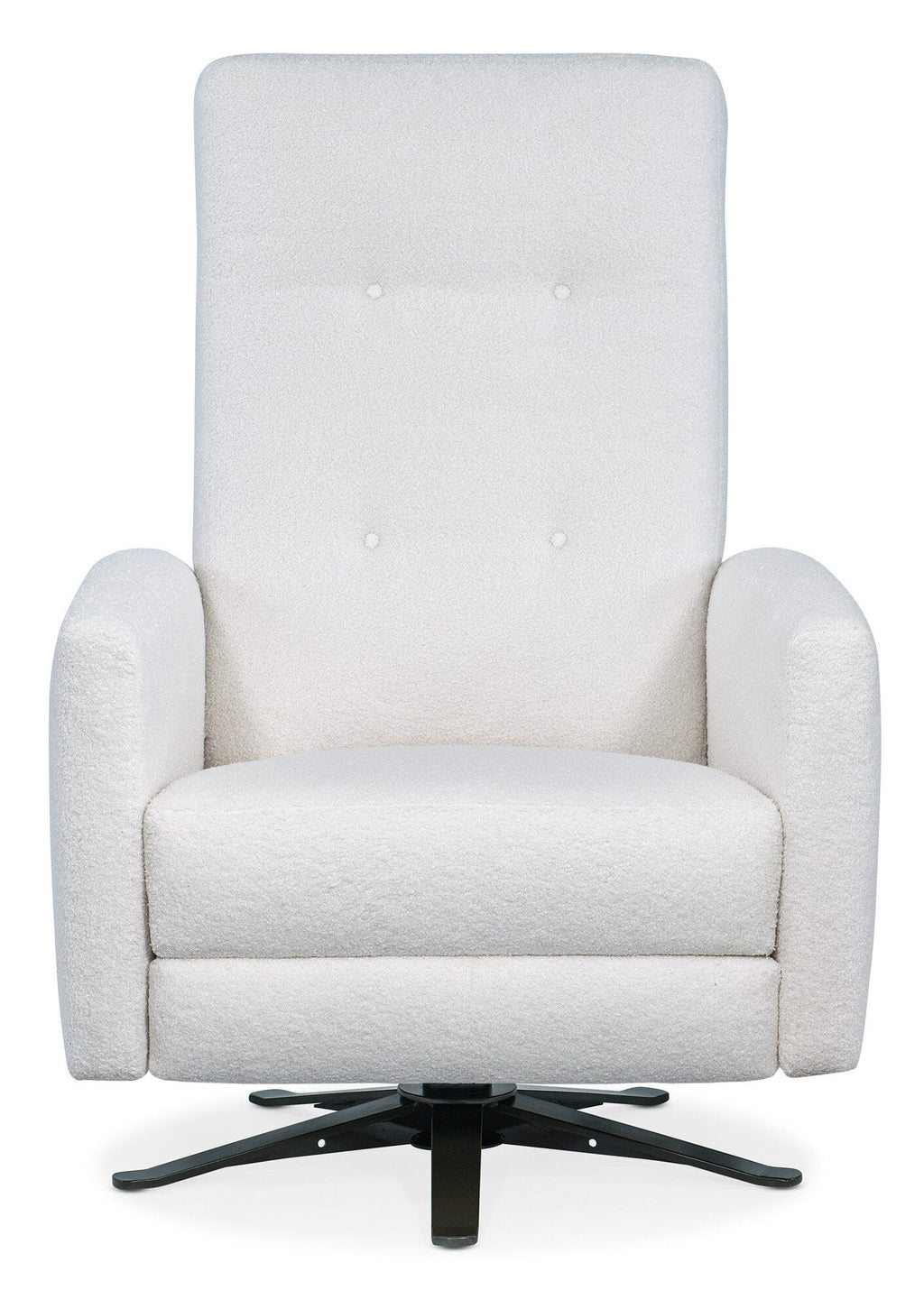 Basil Tufted Back Swivel Recliner