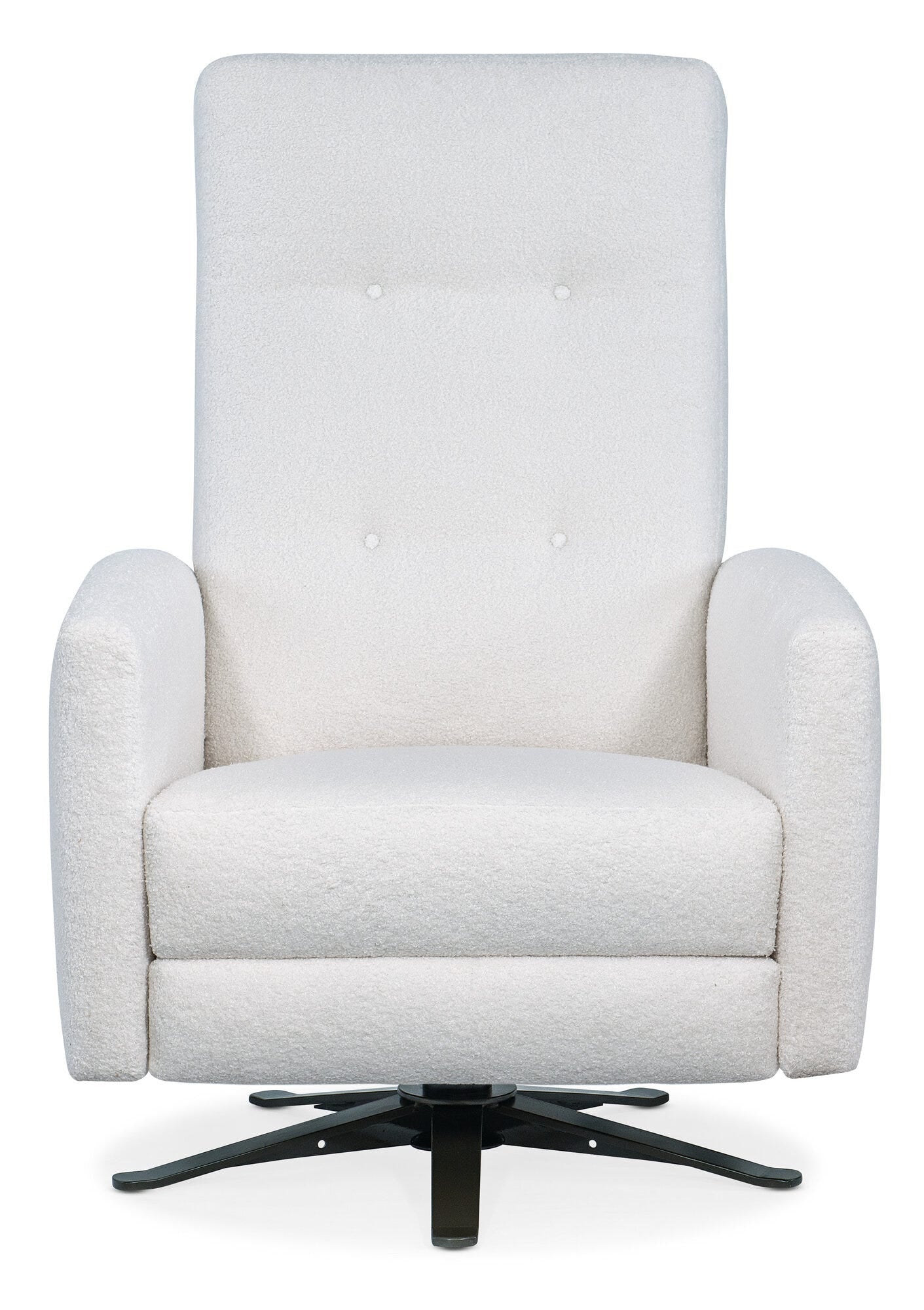 Basil Tufted Back Swivel Recliner