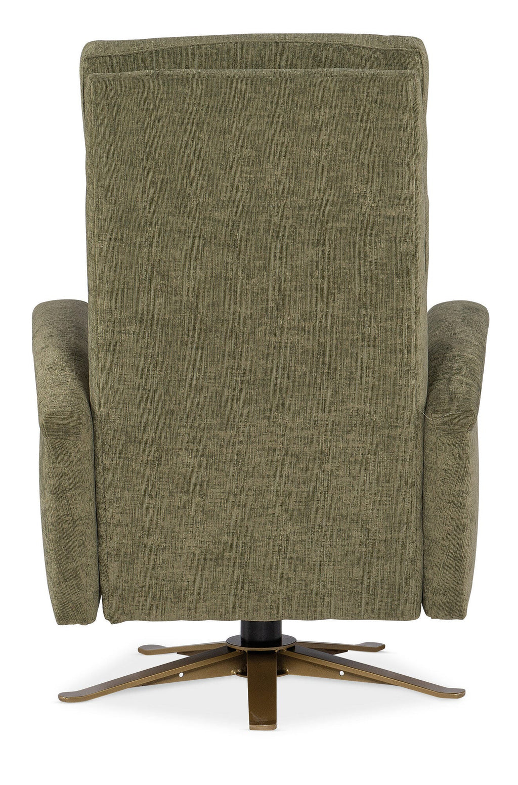 Breck Tufted Back Swivel Recliner