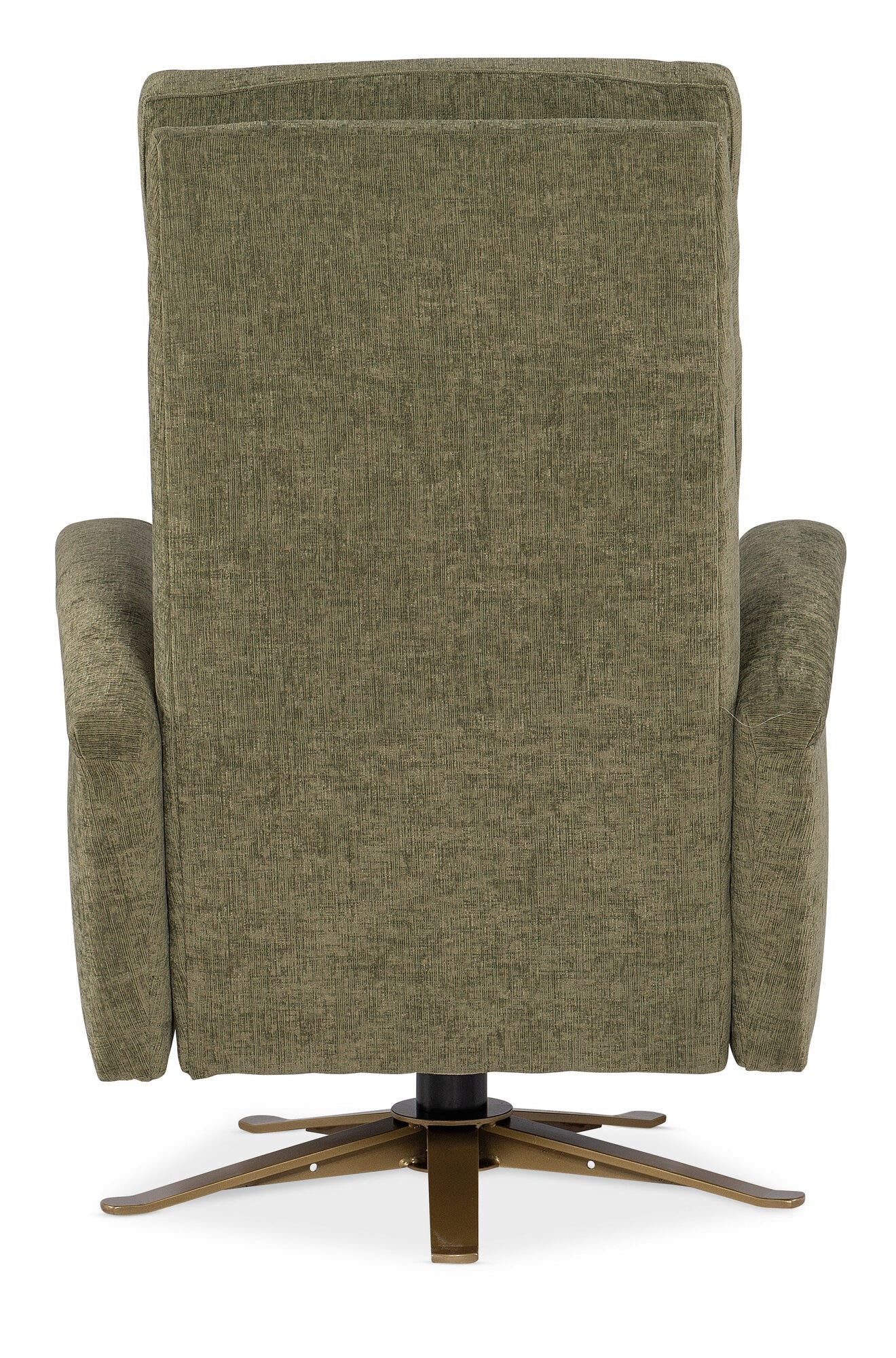 Breck Tufted Back Swivel Recliner