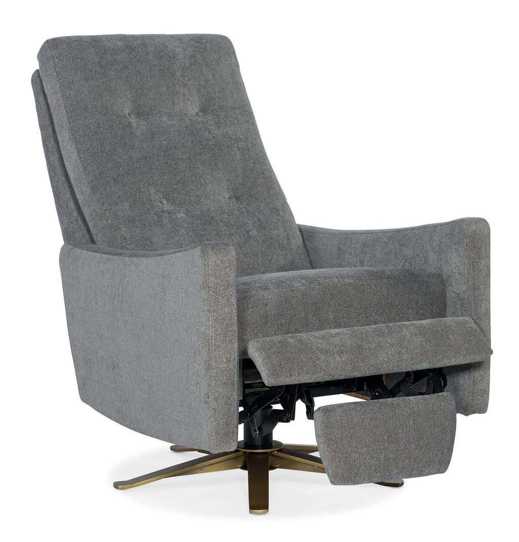 Baylen Tufted Back Swivel Recliner
