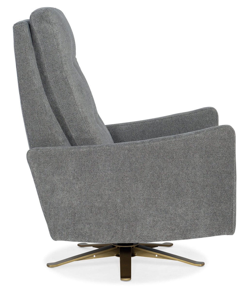 Baylen Tufted Back Swivel Recliner