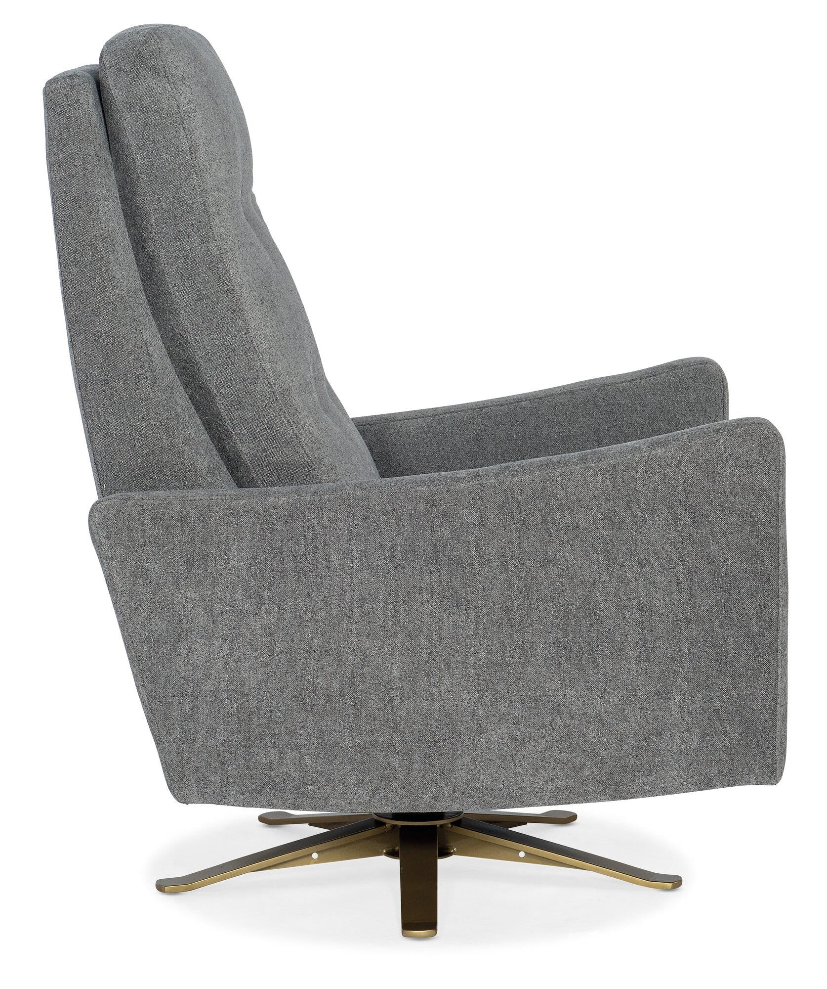 Baylen Tufted Back Swivel Recliner
