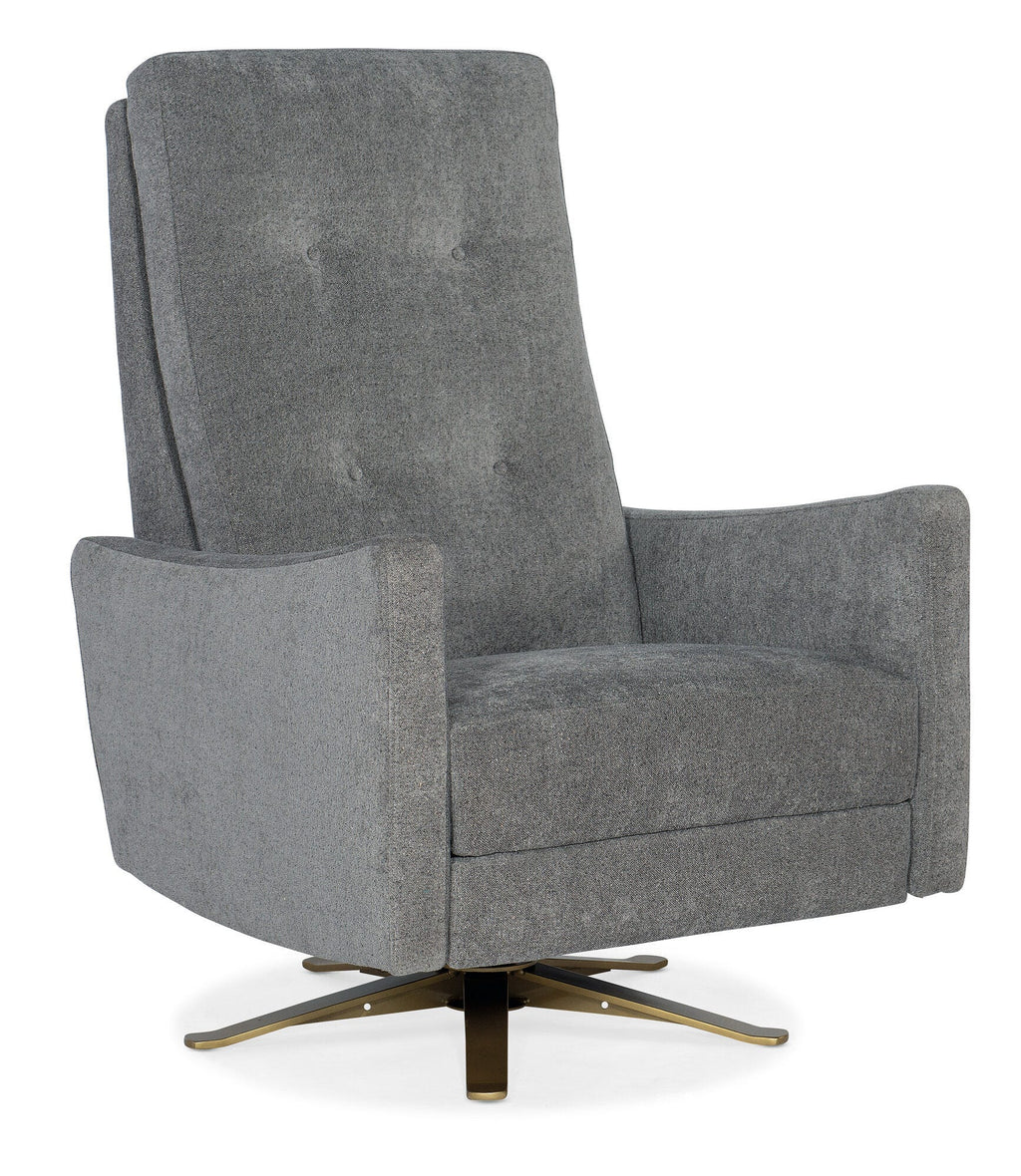 Baylen Tufted Back Swivel Recliner