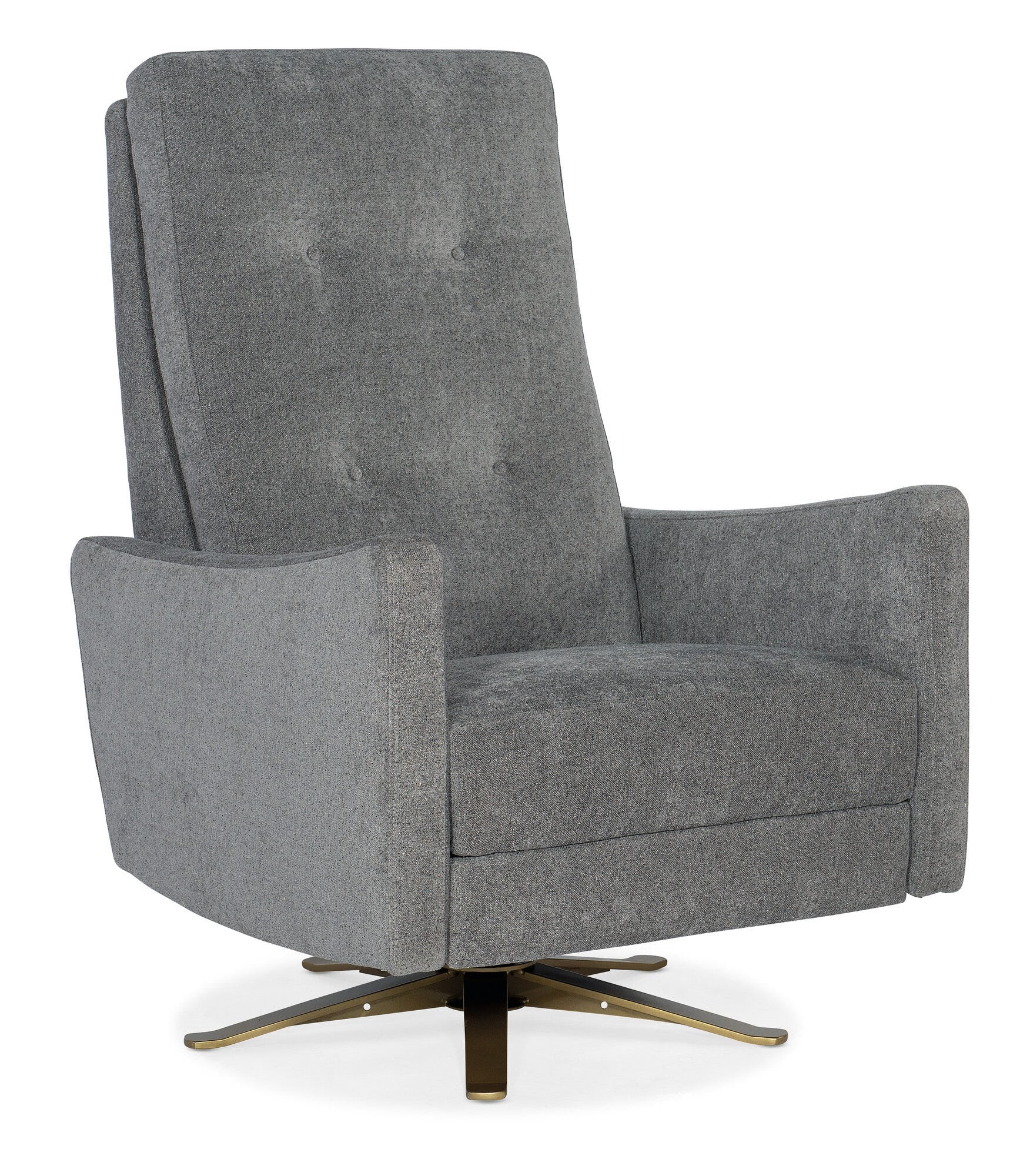 Baylen Tufted Back Swivel Recliner