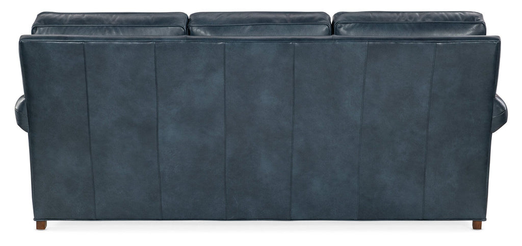 Redish Sofa - Back Image