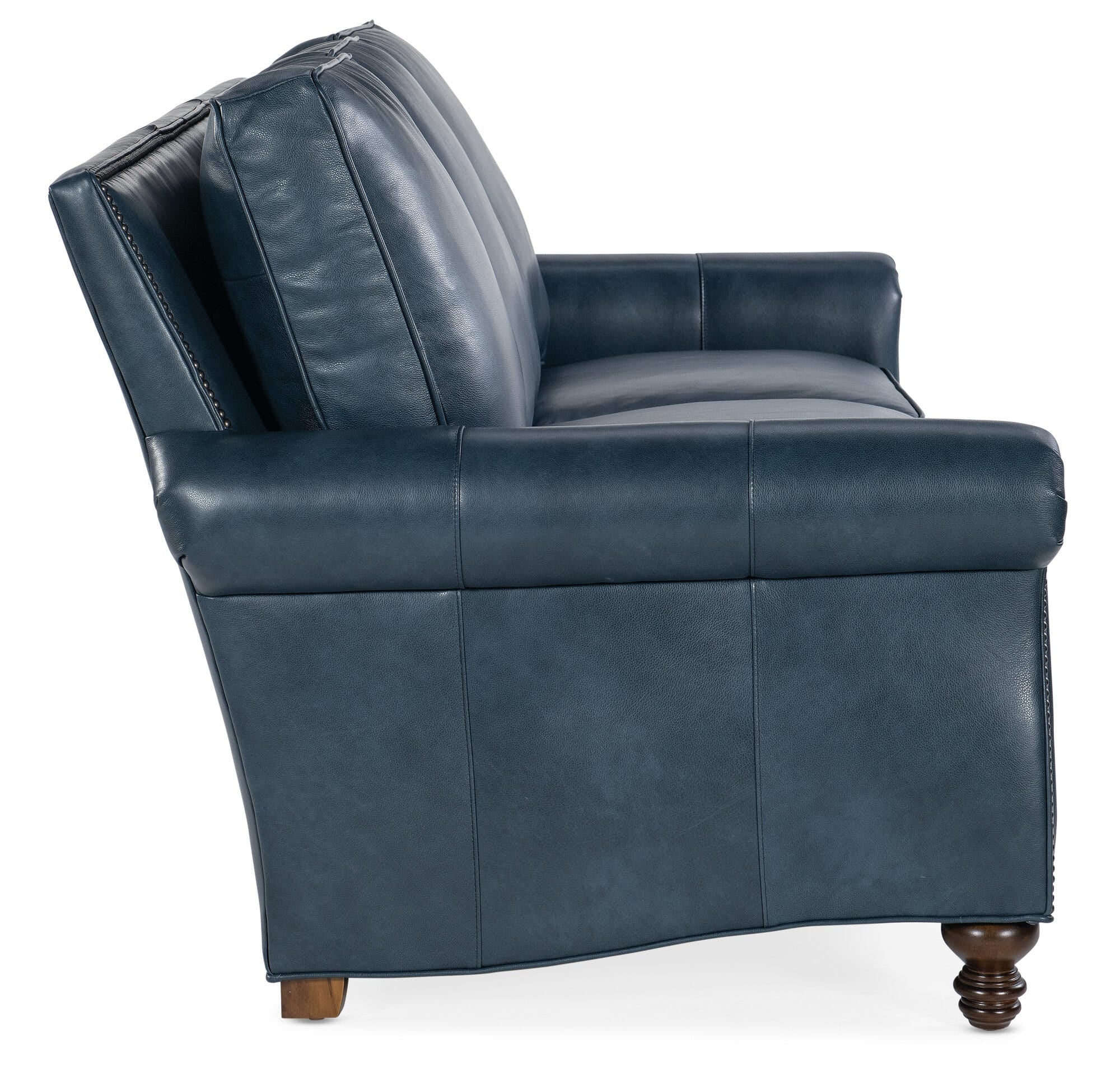 Redish Sofa - Side Image