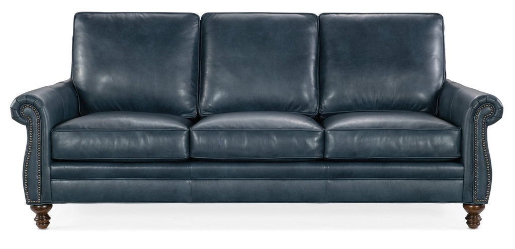 Redish Sofa - Straight Image
