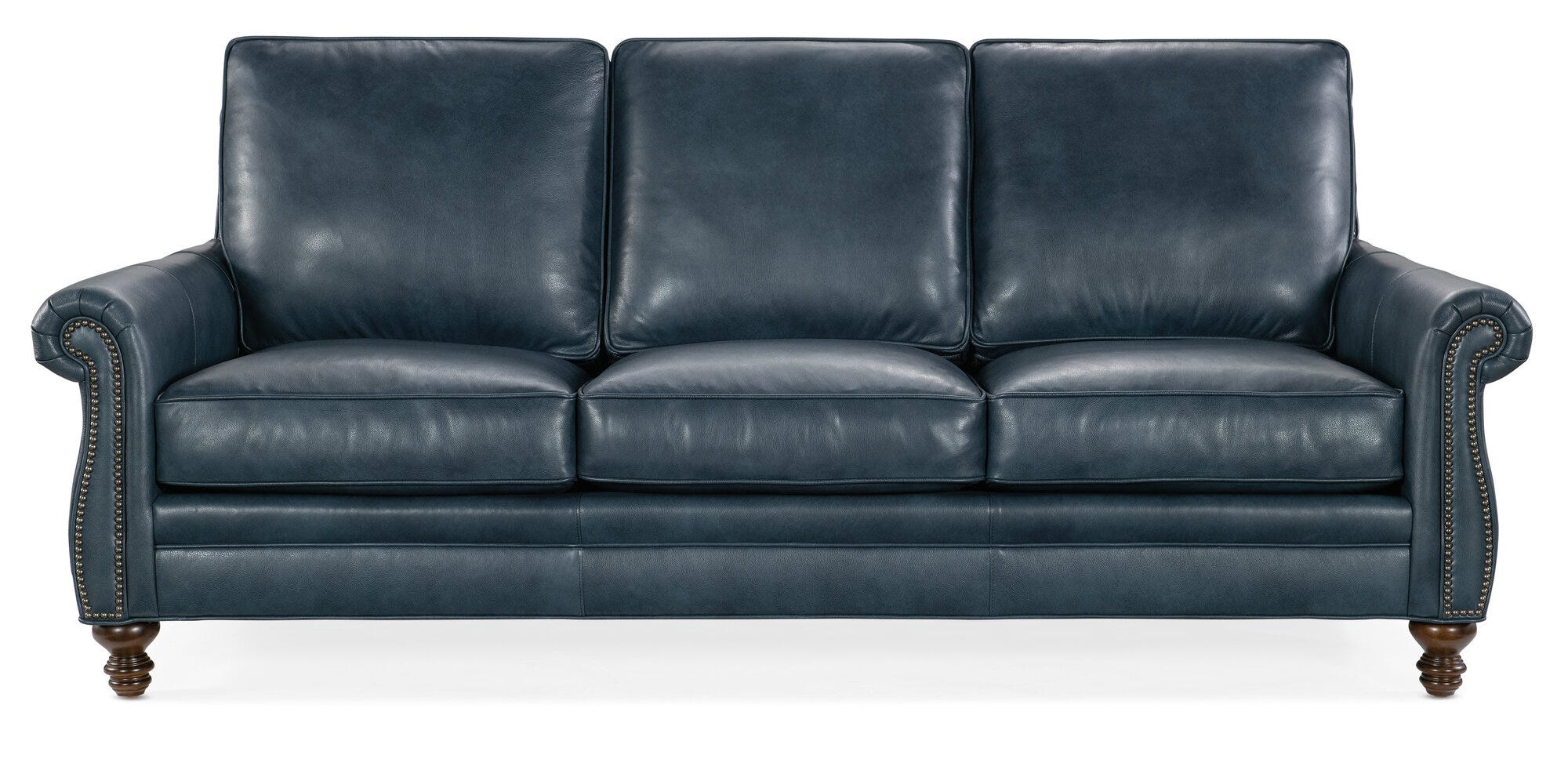 Redish Sofa - Straight Image